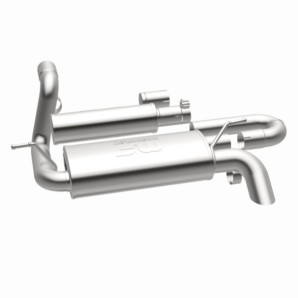 MagnaFlow 18-23 Jeep Wrangler JL 2.0L/3.6L Overland Series Axle-Back Exhaust 19620