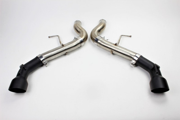 Mishimoto 2016+ Chevrolet Camaro SS Dual-Tip Race Axle-Back Exhaust w/ Black Tips MMEXH-CAM8-16ADTRBK