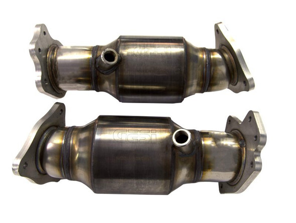 Kooks 22+ Chevrolet C8 Corvette Z06 LT6 1-7/8in. x 2in. SS Tri-Y Headers w/ GREEN Cats 2181HY30