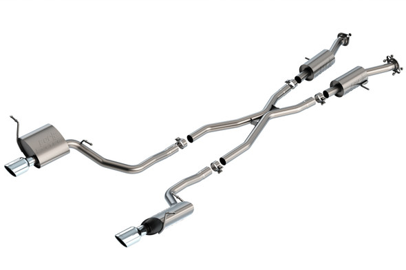 Borla 14-20 Jeep Grand Cherokee 3.6L V6 2/4WD 2.25in S-Type Cat-back 140835