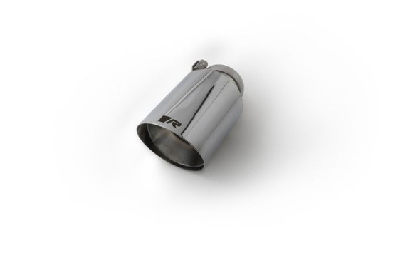 Remus Stainless Steel 102mm Angled Straight Cut Chrome w/Adjustable Clamp Tail Pipe (Single) 0006 70SGR