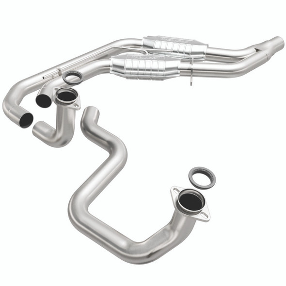 MagnaFlow Conv DF GM 89 92 (2.5in Tubing) 23479