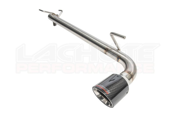 LP Aventure 2018+ Subaru Crosstrek (Incl. 2024 Wilderness) Muffler Delete w/Carbon Tip FLP-CTA-M-DEL-18+C