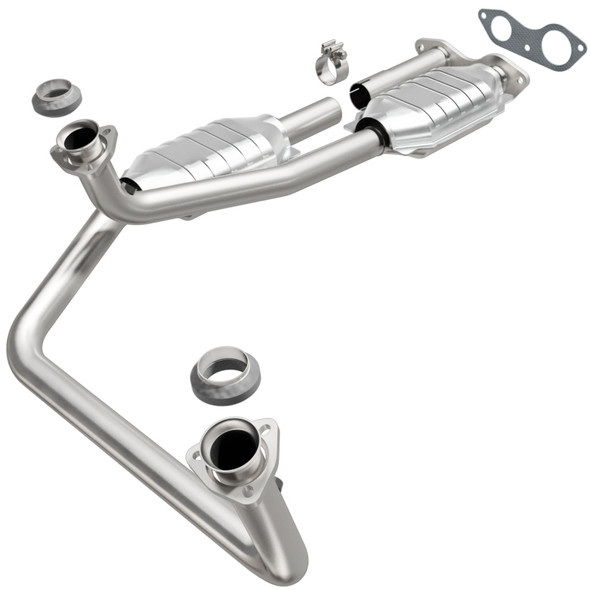 MagnaFlow Conv DF GM Truck/Suv Dual Outlet 96 23453
