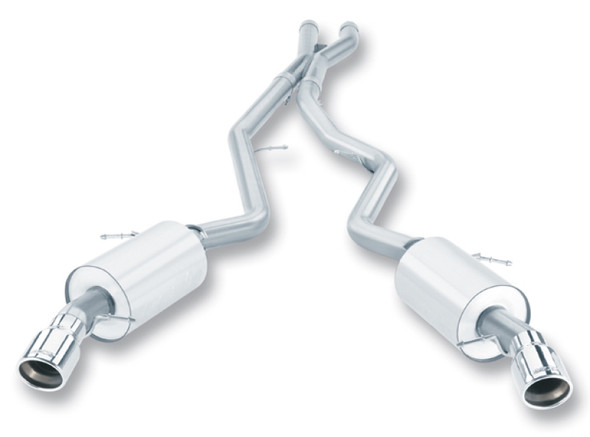 Borla 07-08 BMW 335i coupe/sedan aggressive catback exhaust system 140276