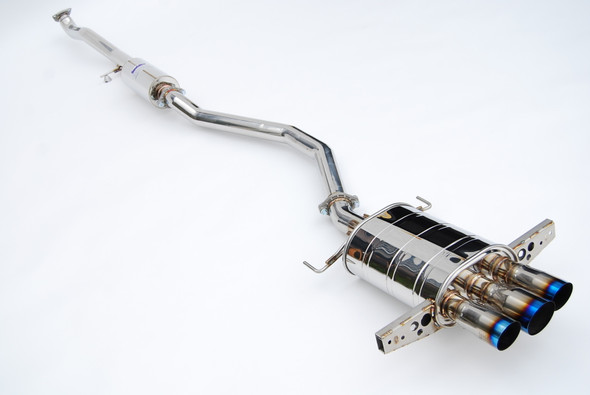 Invidia 17+ Honda Civic SI Hatchback Q300 Triple Titanium Tip Cat-back Exhaust HS17CHB7Q33ST