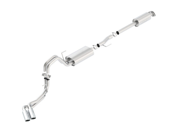 Borla 15-16 Ford F-150 3.5L EcoBoost Ext. Cab Std. Bed Catback Exhaust Touring Truck Side Exit 140617