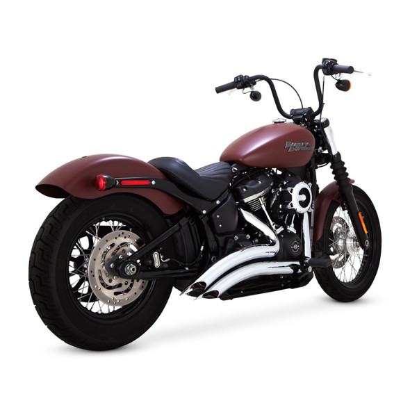Vance & Hines 18-22 Harley Davidson Softail / Street Bob 2-2 PCX Full System Exhaust - Chrome 26377