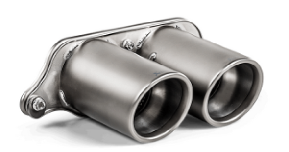 Akrapovic 2018 Porsche 911 GT3 RS (991.2) Tail Pipe Set (Titanium) TP-T/S/19