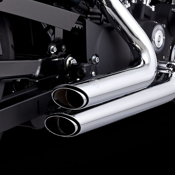Vance & Hines 18-22 Harley Davidson Softail Shortshots Staggered PCX Full System Exhaust 17333