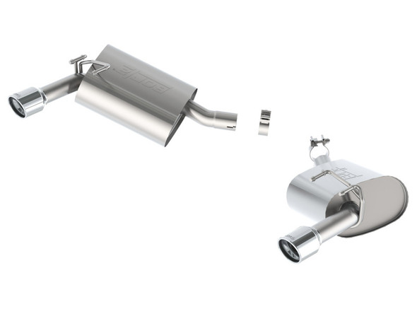 Borla 14-15 Chevy Camaro 3.6L V6 RWD Single Split Rr Exit Touring Exhaust (rear section only) 11845