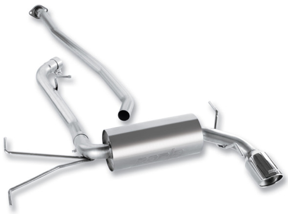Borla 08-10 Subaru Impreza 2.5i Wagon 4DR SS Catback Exhaust 140325