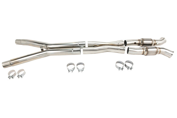 Kooks 05-08 Chevrolet Corvette Base 1-3/4 x 3 Header & Catted X-Pipe Kit 2160H221