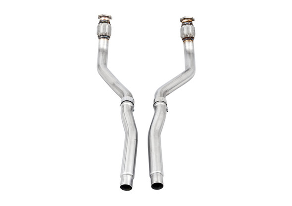 AWE Tuning Audi B8 3.0T Non-Resonated Downpipes for S4 / S5 3220-11010