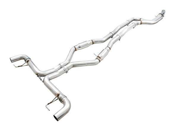 AWE Tuning 2019+ BMW M340i (G20) Track Edition Exhaust (Use OE Tips) 3020-11032