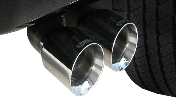 Corsa 2003-2006 Cadillac Escalade ESV 6.0L V8 Polished Sport Cat-Back Exhaust 14222
