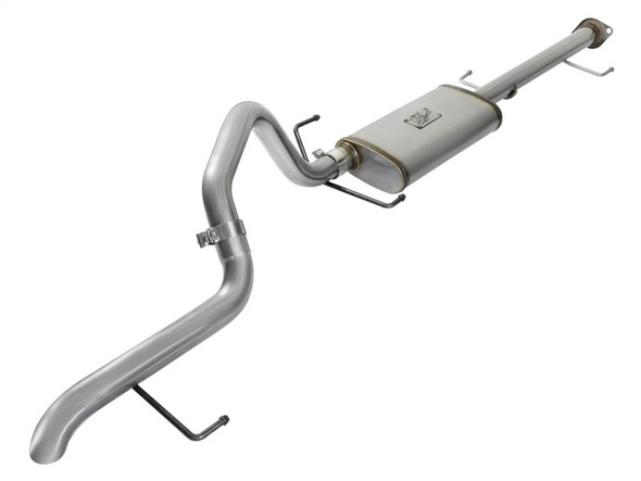 aFe MACH Force-Xp 2.5in SS Cat-Back Hi-Tuck RB Exhaust System 07-14 Toyota FJ Cruiser 49-46011-1