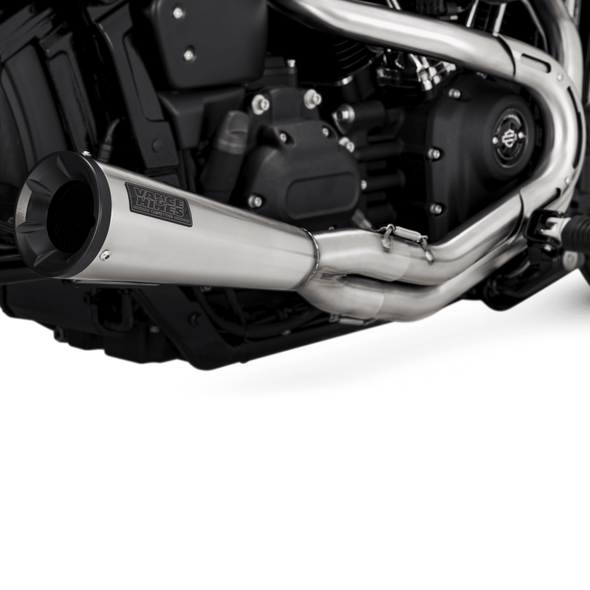 Vance & Hines HD Dyna 91-17 Upsweep SS 2-1 PCX Full System Exhaust 27325