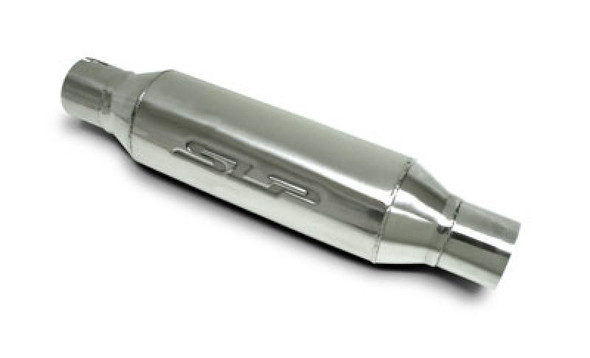 SLP Universal LoudMouth 2.5in Inlet / Outlet Bullet-Type Resonator 310013919