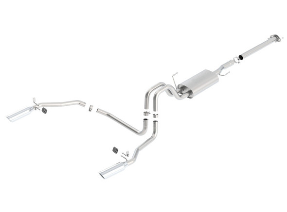 Borla 11-14 Ford F-150 5.0L AT 2/4WD Aggressive ATAK SS Catback Exhaust 140417