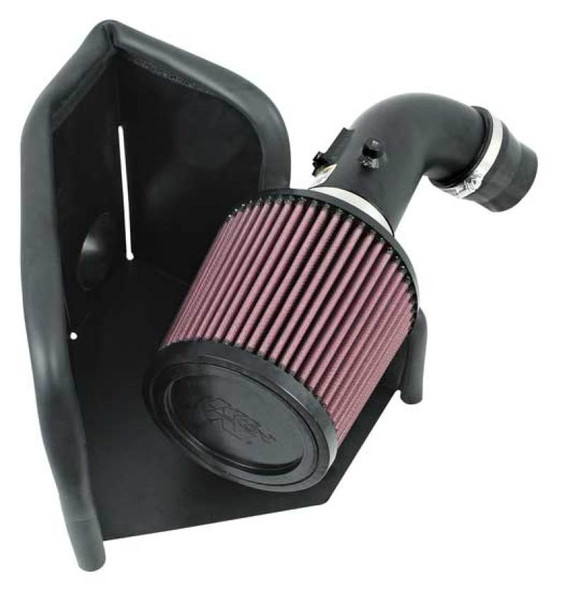 K&N 07 Toyota Camry L4-2.4LTyphoon Short Ram  Intake 69-8610TTK