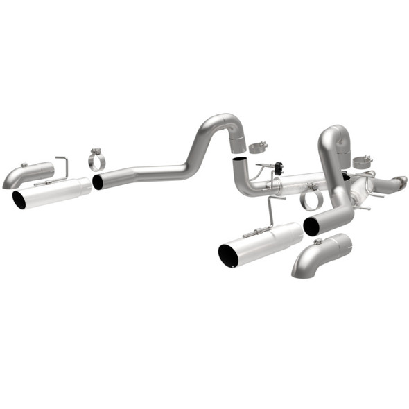 MagnaFlow SYS C/B 87-93 Mustang GT 5.0L 3inch 16996