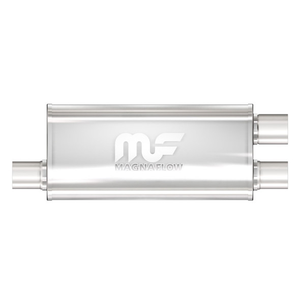 MagnaFlow Muffler Mag SS 18X5X8 2.5X2.25/2.25 14266