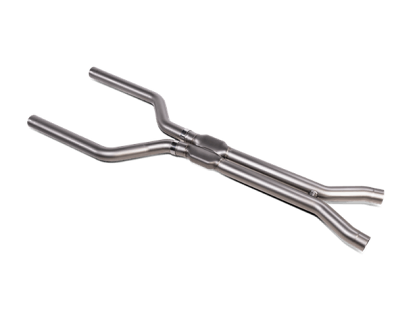 Akrapovic 2020-23 BMW X5M (F95)/X6M (F96) Evolution Link Pipe Set (Titanium) E-BM/T/11