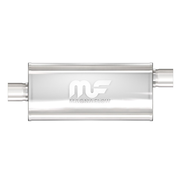 MagnaFlow Muffler Mag SS 5X8 14 2.5/2.5 O/C 12226