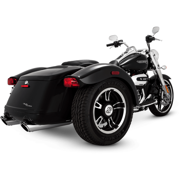 Vance & Hines Harley Davidson 17-22 Trike / Freewheeler Twin Slash Slip-On Exhaust 16796
