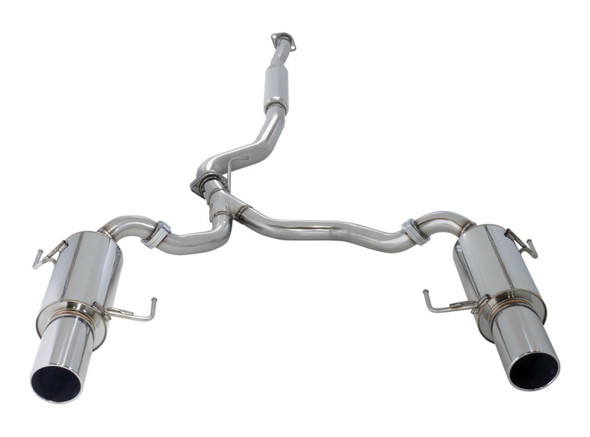 HKS 05-07 Subaru Legacy GT (JDM Model Only) Silent Hi-Power Dual Exhaust 31019-AF019