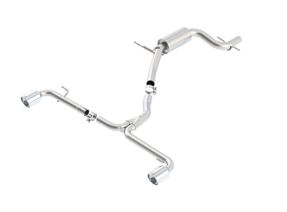 Borla 10-14 VW GTI Base 2.0L 4cyl Catback Exhaust 140347