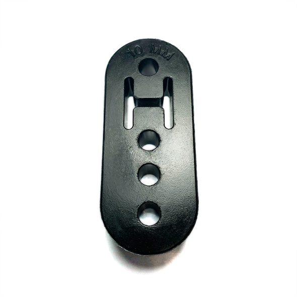 Ticon Industries 10mm PU Universal Exhaust Hanger 108-00800-0000