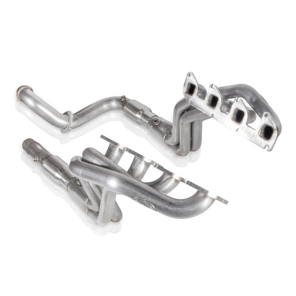 Stainless Works 11-18 Ford F-250/F-350 6.2L Headers 1-7/8in Primaries 3in Collectors High Flow Cats FT211HCAT