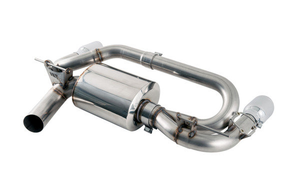 AWE Tuning BMW F22 M235i / M240i Touring Edition Axle-Back Exhaust - Diamond Black Tips (90mm) 3010-33038