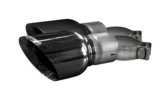 Corsa 2015-2017 Ford Mustang GT 3.0in Inlet / 4.5in Outlet Black PVD Tip Kit (For Corsa ExhaustOnly) 14346BLK