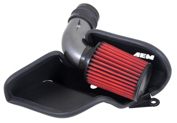 AEM 11-14 Volkswagen Jetta 2.0L L4 - Cold Air Intake System - Gunmetal Gray 21-763C