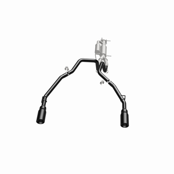Magnaflow 25+ Ram 1500 I6 3.0L SPEQ Series Black Coated Cat-Back Performance Exhaust System 19685
