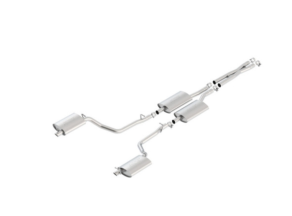 Borla 11-14 Dodge Charger SE / 11-14 Chrysler 300 Ltd/Base/12 300 S X-Pipe Touring Catback Exhaust 140448
