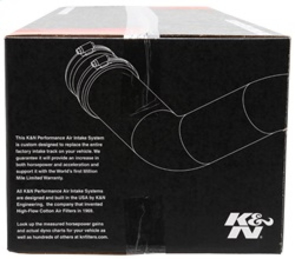 K&N 95-98 Dodge Viper V10-8.0L Performance Intake Kit 57-1508