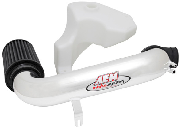 AEM 10 Hyundai Genesis Coupe 2.0L L4 Polished Cold Air Intake 21-687P