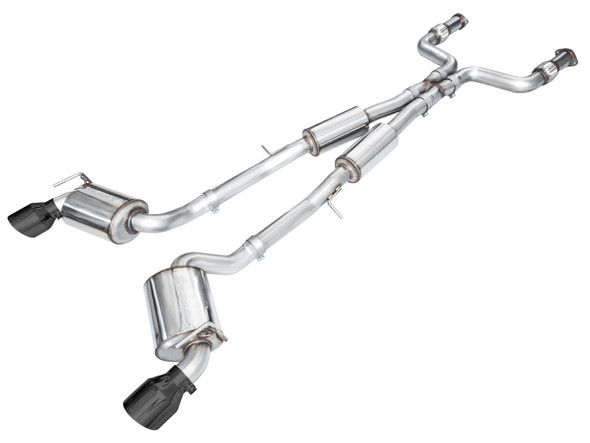 AWE 2023 Nissan Z RZ34 RWD Touring Edition Catback Exhaust System w/ Diamond Black Tips 3015-33400