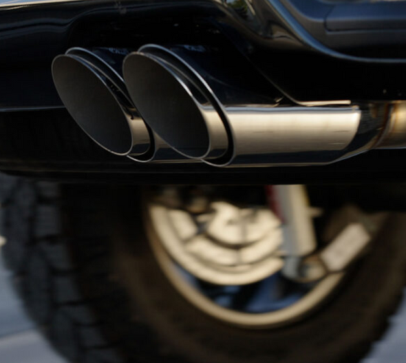 Vance & Hines Chevy 2019-2023 Silverado 1500 Twin Slash 5.3L Catback Exhaust 19850