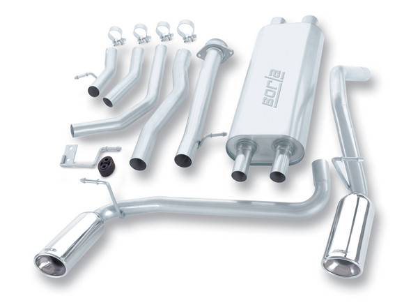 Borla 03-06 Hummer H2 6.0L 8cyl SS Catback Exhaust 140037