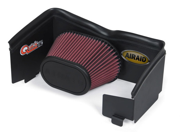 Airaid 05-11 Dodge Dakota/06-09 Mitsu Raider 3.7/4.7L CAD Intake System w/o Tube (Oiled / Red Media) 300-165