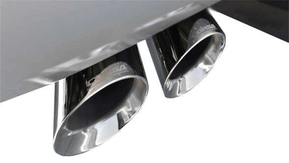 Corsa 2009-2013 Chevrolet Suburban 1500 5.3L V8 Polished Sport Cat-Back Exhaust 14914