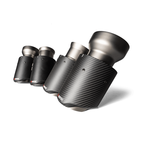Akrapovic 19-20 BMW X4 M/X4 M Competition (F98) Tail Pipe Set (Carbon) TP-CT/60