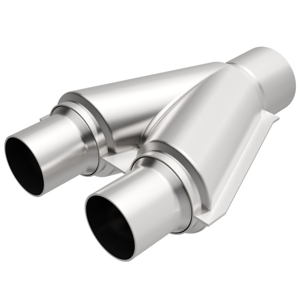 MagnaFlow Smooth Trans Y 2.5/2.5 x 10 SS 10768