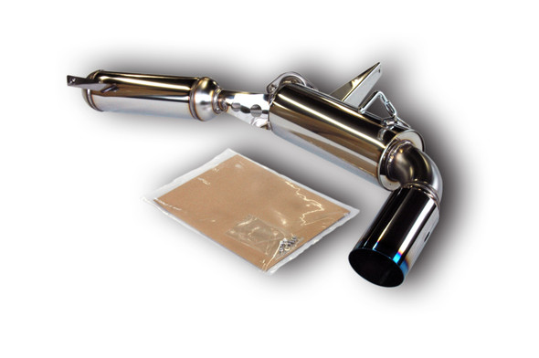 HKS 08 Mitsubishi Lancer DE ES and GTS Hi-Power Rear Muffler 32003-BM002