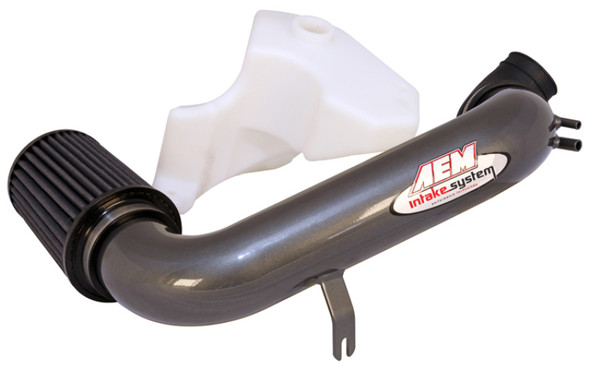 AEM 10 Hyundai Genesis Coupe 2.0L L4 Silver Cold Air Intake 21-687C